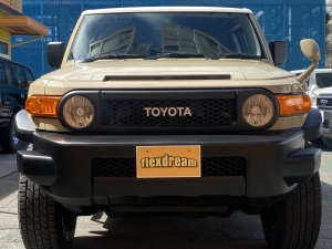 ＦＪクルーザーアウトドア　ベージュカラー