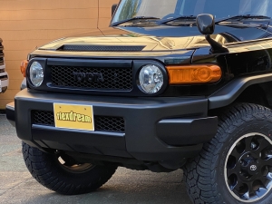 ＦＪクルーザーFJクルーザー　リフトアップ　オフロード　キャンプ　