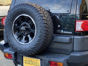 ＦＪクルーザーFJクルーザー　リフトアップ　オフロード　キャンプ　