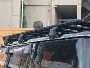 ランクルプラドARB　ラック　アウトドア　
