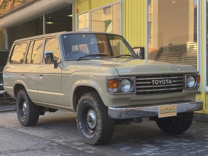 ランクル６０丸目フェイス換装