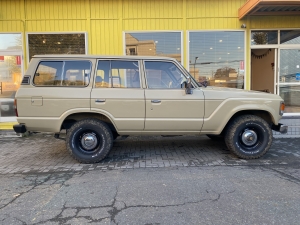 ランクル６０丸目フェイス換装
