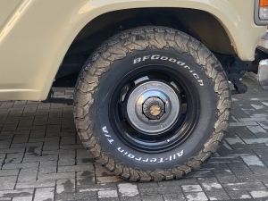 ランクル６０丸目フェイス換装