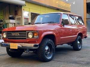 ランクル６０丸目フェイス　ロールーフ　ナロー