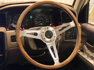ランクル８０丸目フェイス　茶内装　FD-Classic