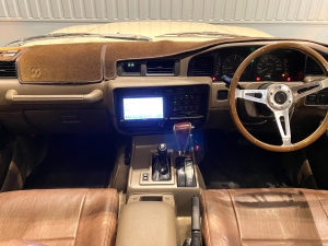 ランクル８０丸目フェイス　茶内装　FD-Classic