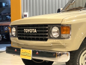 ランクル８０丸目フェイス　茶内装　FD-Classic