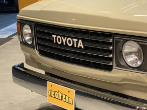 ランクル８０丸目フェイス　茶内装　FD-Classic