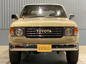 ランクル８０丸目フェイス　茶内装　FD-Classic