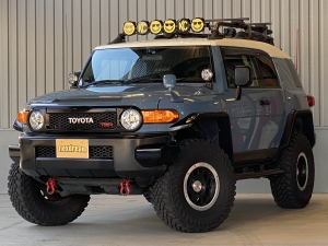 ＦＪクルーザーワンオーナー　カスタム多数　USトレイル仕様