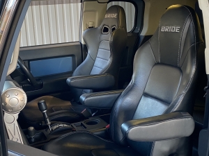 ＦＪクルーザーワンオーナー　カスタム多数　USトレイル仕様