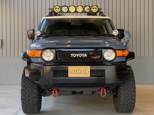ＦＪクルーザーワンオーナー　カスタム多数　USトレイル仕様