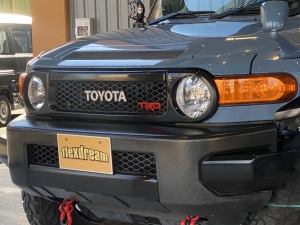 ＦＪクルーザーワンオーナー　カスタム多数　USトレイル仕様