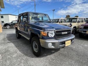 ランクル７０ランクル７０　ピックアップ　低走行　希少