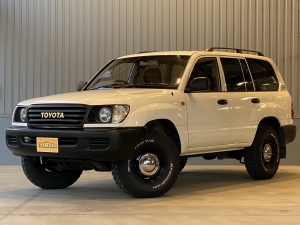 ランクル１００丸目フェイス　リフトアップ　ペンドルトンコラボシートカバー