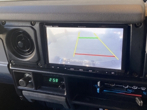 ランクル７０HZJ76K　オートマ　純正ホワイト