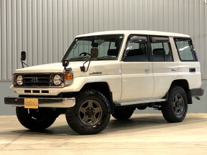 ランクル７０ランドクルーザー７０ LX 　NOｘPM適合済み