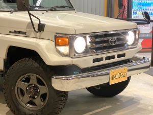 ランクル７０ランドクルーザー７０ LX 　NOｘPM適合済み