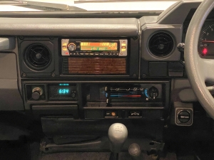 ランクル７０ランドクルーザー７０ LX 　NOｘPM適合済み