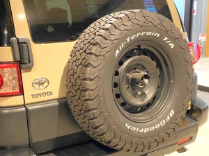 ＦＪクルーザーリフトアップ　USトレイル仕様　ペンドルトン