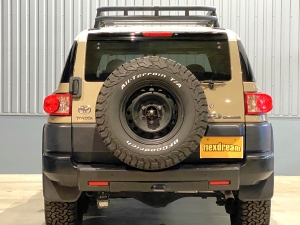 ＦＪクルーザーリフトアップ　USトレイル仕様　ペンドルトン
