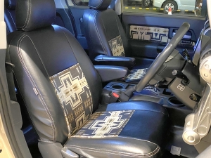 ＦＪクルーザーリフトアップ　USトレイル仕様　ペンドルトン