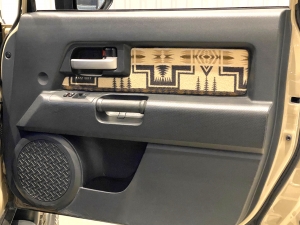 ＦＪクルーザーリフトアップ　USトレイル仕様　ペンドルトン