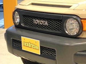 ＦＪクルーザーリフトアップ　USトレイル仕様　ペンドルトン