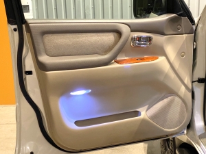 ランクル１００リフトアップ　TOYOTAグリル　