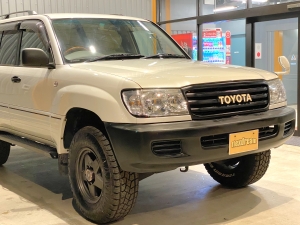 ランクル１００リフトアップ　TOYOTAグリル　