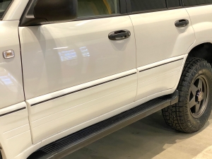ランクル１００リフトアップ　TOYOTAグリル　