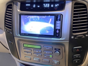 ランクル１００リフトアップ　TOYOTAグリル　