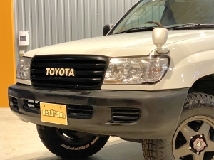 ランクル１００リフトアップ　TOYOTAグリル　