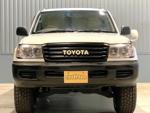 ランクル１００リフトアップ　TOYOTAグリル　