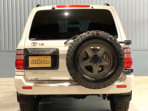 ランクル１００リフトアップ　TOYOTAグリル　