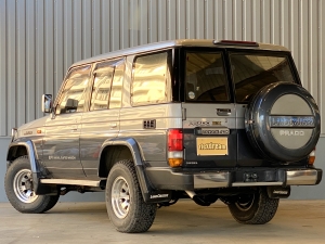 ランクルプラド78系希少MT車　オリジナルコンディション