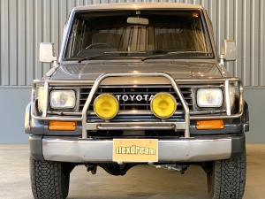 ランクルプラド希少MT車　オリジナルコンディション