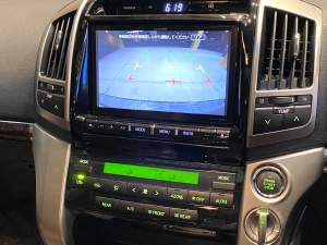 ランクル２００TOYOTAグリル　リフトアップ