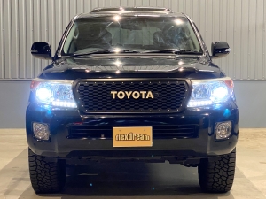 ランクル２００TOYOTAグリル　リフトアップ