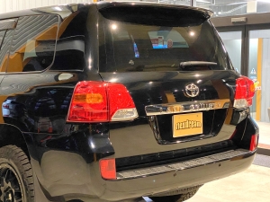 ランクル２００TOYOTAグリル　リフトアップ