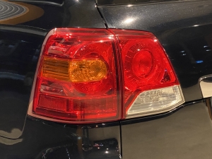 ランクル２００TOYOTAグリル　リフトアップ