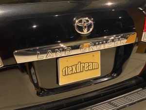 ランクル２００TOYOTAグリル　リフトアップ