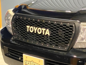 ランクル２００TOYOTAグリル　リフトアップ
