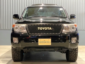ランクル２００TOYOTAグリル　リフトアップ