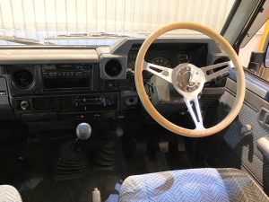 ランクル７０ARBバンパー　NOｘPM適合済み