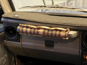 ランクル７０純正カラー　リフトアップ　TOYOTAグリル