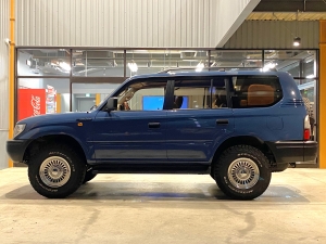 ランクルプラド丸目フェイス　TOYOTAグリル　