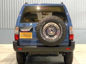 ランクルプラド丸目フェイス　TOYOTAグリル　