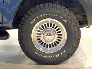 ランクルプラド丸目フェイス　TOYOTAグリル　