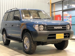 ランクルプラド丸目フェイス　TOYOTAグリル　